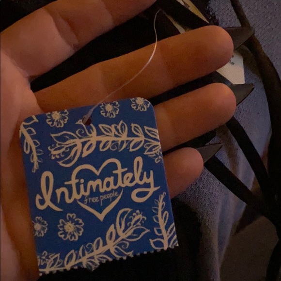 Free People Lace Bandeau Strappy Back Small - Picture 5 of 5